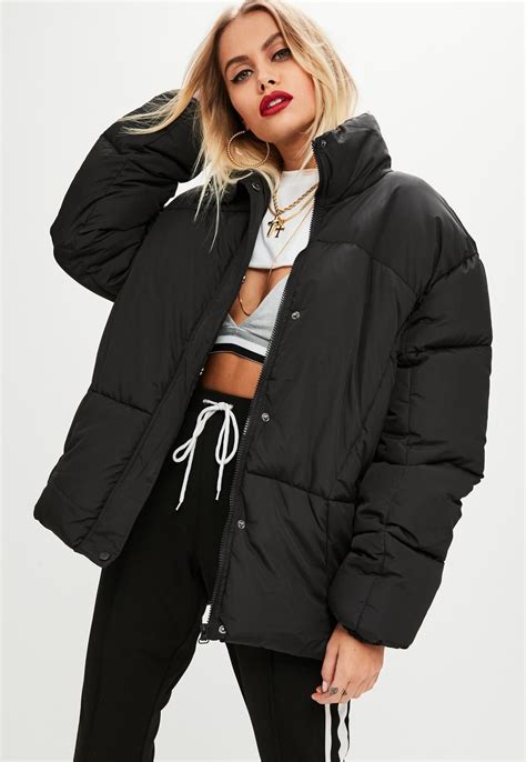 lightweight oversized puffer jacket.